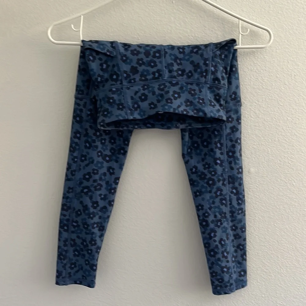 Gap Fit‎ • Kids Floral Active Leggings